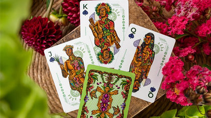 Carti de joc Verdana by Curio Playing Cards - Carti De Joc Premium