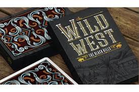 Carti de joc Wild West - The Black Hills by Midnight Cards - Carti De Joc Premium