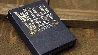 Carti de joc Wild West - The Black Hills by Midnight Cards - Carti De Joc Premium