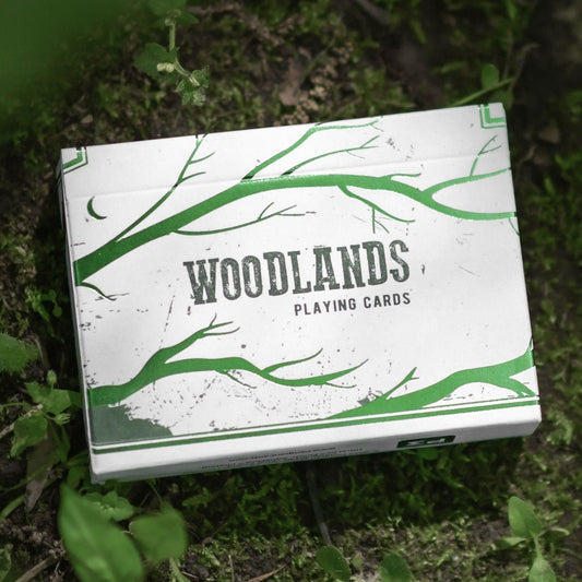 Carti de joc Woodlands V2 by Penguin Magic - Carti De Joc Premium