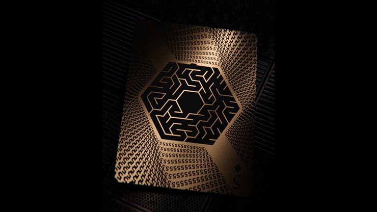 Chakravyuh (The Maze) by Orion Playing Cards - Carti De Joc Premium