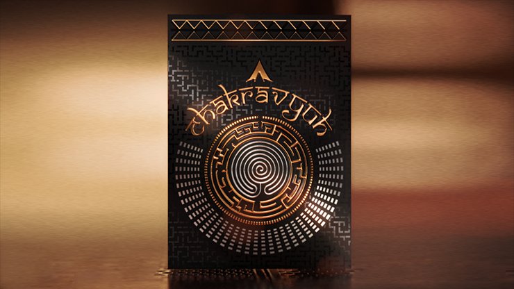 Chakravyuh (The Maze) by Orion Playing Cards - Carti De Joc Premium