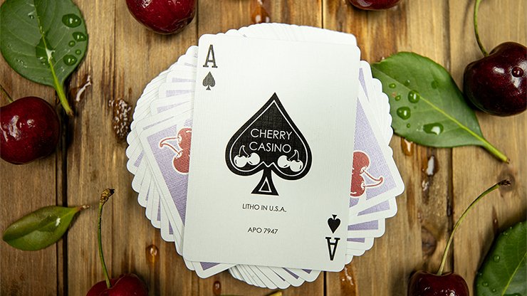 Cherry Casino Desert Inn Purple by Pure Imagination Projects - Carti De Joc Premium