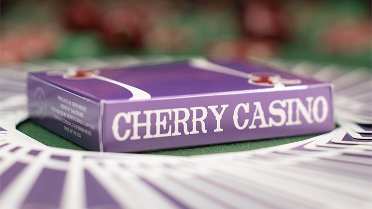 Cherry Casino Desert Inn Purple by Pure Imagination Projects - Carti De Joc Premium