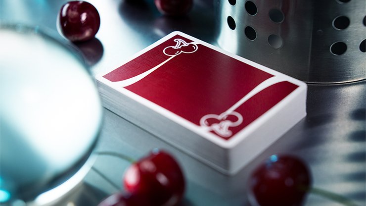 Cherry Casino Reno Red by Pure Imagination Projects - Carti De Joc Premium