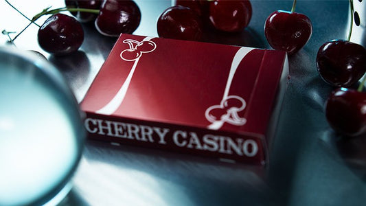 Cherry Casino Reno Red by Pure Imagination Projects - Carti De Joc Premium