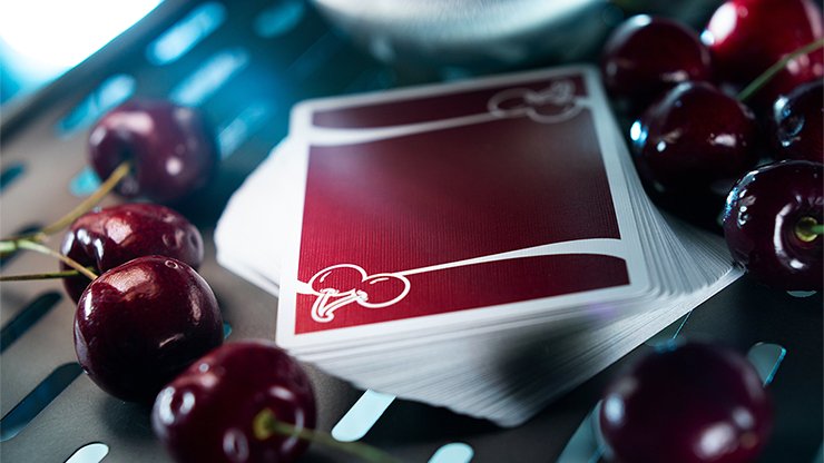 Cherry Casino Reno Red by Pure Imagination Projects - Carti De Joc Premium