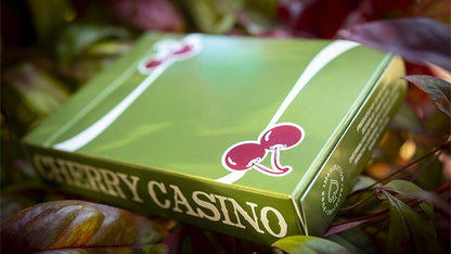 Cherry Casino Sahara Green by Pure Imagination Projects - Carti De Joc Premium