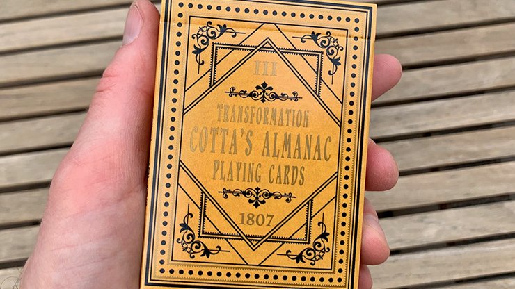 Cotta's Almanac #3 Transformation by PlayingCardDecks - Carti De Joc Premium