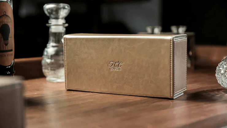 Cutie pastrare carti de joc - Collection GOLD 12 Deck Box by TCC - Carti De Joc Premium