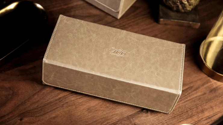 Cutie pastrare carti de joc - Collection GOLD 12 Deck Box by TCC - Carti De Joc Premium