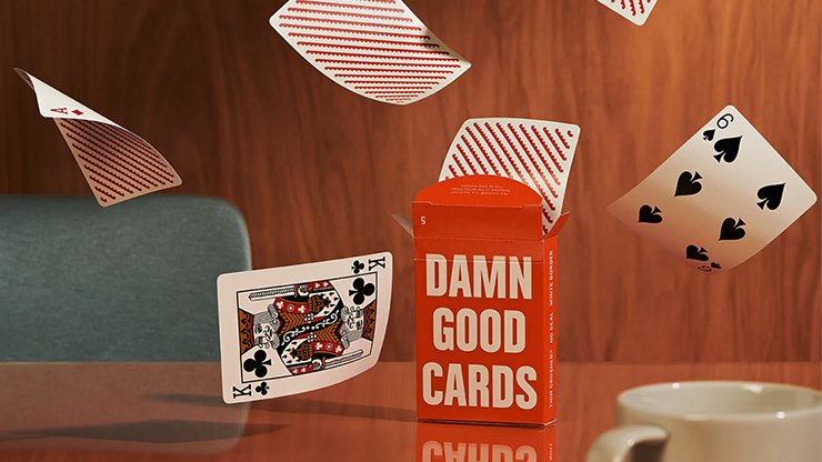 DAMN GOOD CARDS NO.5 by Dan & Dave - Carti De Joc Premium