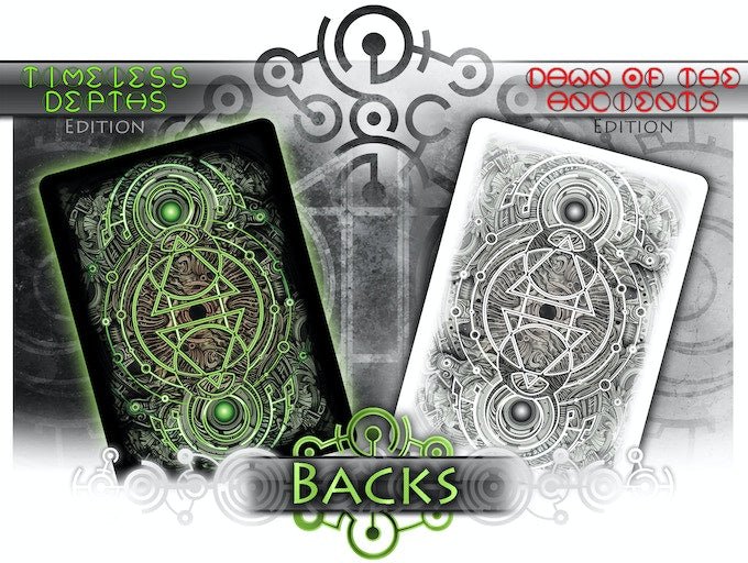 Dawn of the Ancients & Timeless Depths Bionic Edition SET 2 pack - Carti De Joc Premium