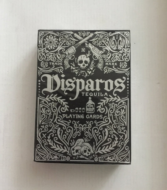 Disparos (Deschis) by Ellusionist - Carti De Joc Premium