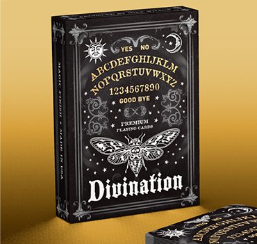 Divination Black by Midnight Cards - Carti De Joc Premium