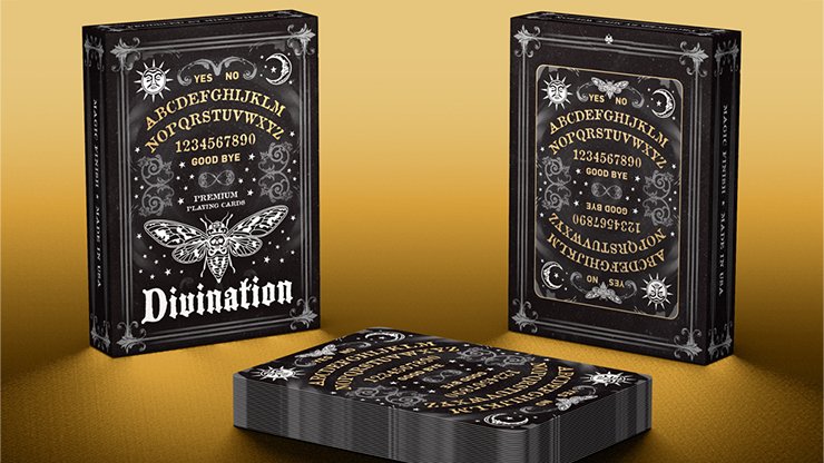 Divination Black by Midnight Cards - Carti De Joc Premium