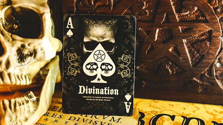 Divination Black by Midnight Cards - Carti De Joc Premium