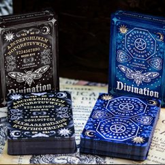 Divination Blue & Black SET 2 pack by Midnight Cards - Carti De Joc Premium