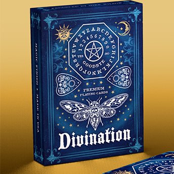 Divination Blue by Midnight Cards - Carti De Joc Premium