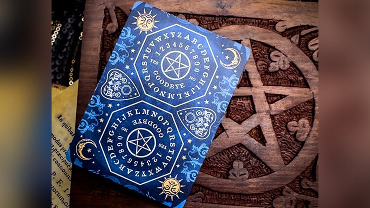 Divination Blue by Midnight Cards - Carti De Joc Premium