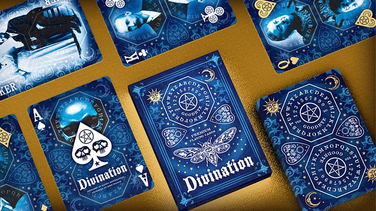 Divination Blue by Midnight Cards - Carti De Joc Premium