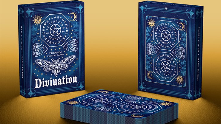 Divination Blue by Midnight Cards - Carti De Joc Premium