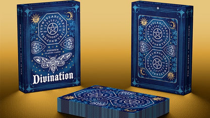 Divination Blue by Midnight Cards - Carti De Joc Premium