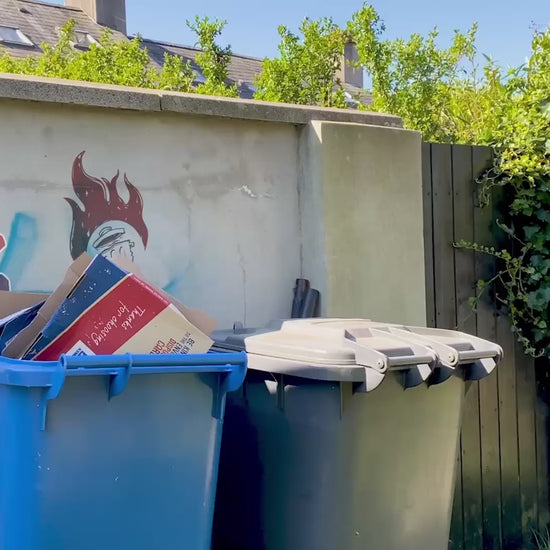 Carti de joc Trash & Burn Red by Howlin' Jacks