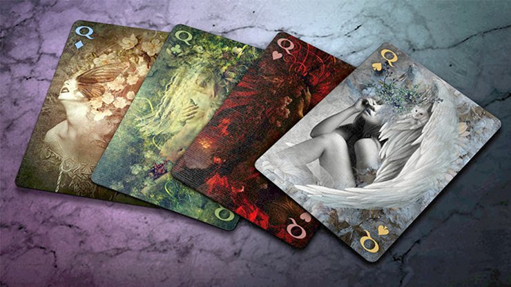 Ethereal Dreams Limited Poker by Mind's Eye Playing Cards & MAX Playing Cards - Carti De Joc Premium