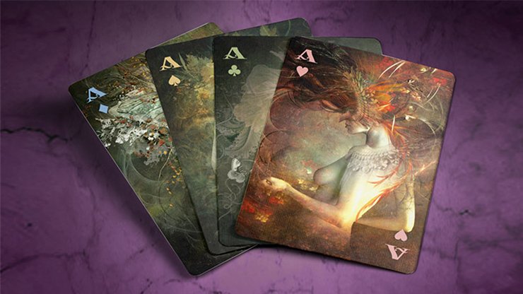 Ethereal Dreams Limited Poker by Mind's Eye Playing Cards & MAX Playing Cards - Carti De Joc Premium