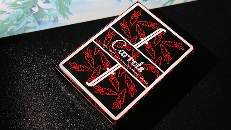 Fontaine Carrots V3 by Fontaine Playing Cards - Carti De Joc Premium