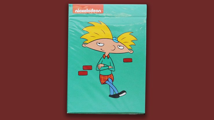 Fontaine Nickelodeon Hey Arnold by Fontaine - Carti De Joc Premium