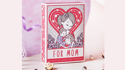 For Mom by Elephant Playing Cards - Carti De Joc Premium