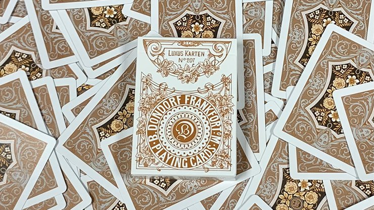 Four Continents Cooper GILDED by PlayingCardDecks - Carti De Joc Premium