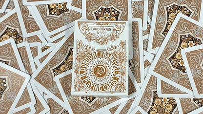 Four Continents Cooper GILDED by PlayingCardDecks - Carti De Joc Premium