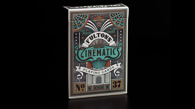 Fulton's Cinematics Avalon Edition by Fulton Playing Cards - Carti De Joc Premium