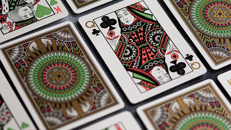 Fulton's Cinematics Avalon Edition by Fulton Playing Cards - Carti De Joc Premium