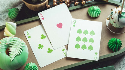 Glace Green by Bacon Playing Card Company - Carti De Joc Premium