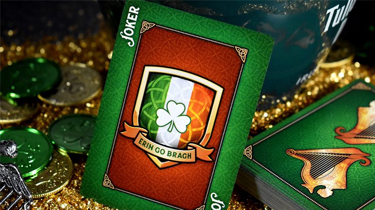 Ireland by Midnight Cards - Carti De Joc Premium