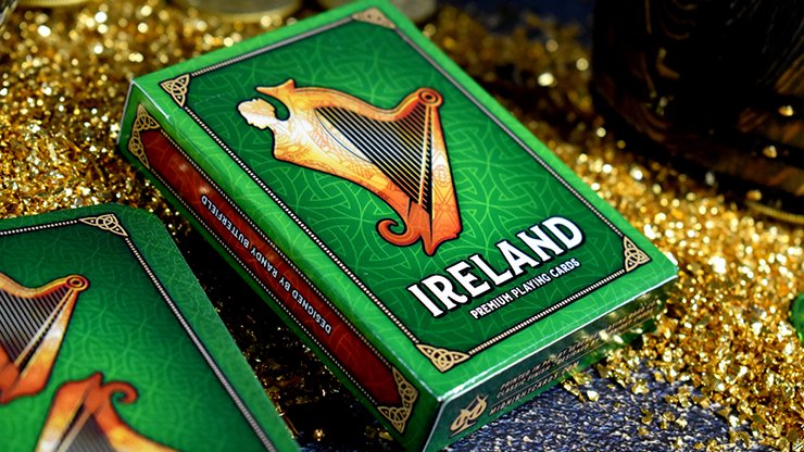 Ireland by Midnight Cards - Carti De Joc Premium