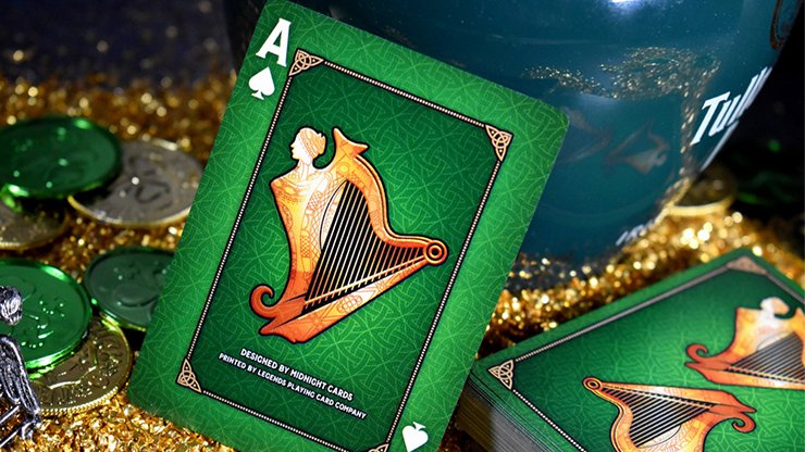 Ireland by Midnight Cards - Carti De Joc Premium