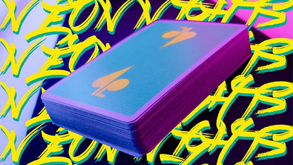 Jaspas Deck Neon Nights Edition by The New Deck Order - Carti De Joc Premium