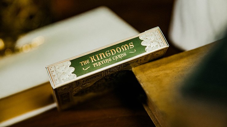 Kingdom Green by Ark Playing Cards - Carti De Joc Premium