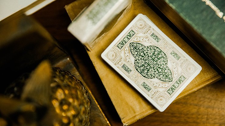 Kingdom Green by Ark Playing Cards - Carti De Joc Premium