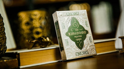 Kingdom Green by Ark Playing Cards - Carti De Joc Premium