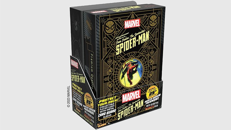 Marvel Spider Man (Plus Card Guard) by Fantasma - Carti De Joc Premium