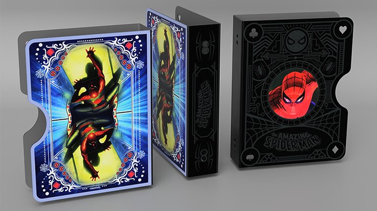 Marvel Spider Man (Plus Card Guard) by Fantasma - Carti De Joc Premium