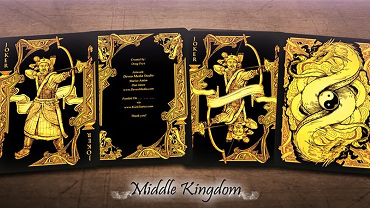 Middle Kingdom Gold by Doug Frye - Carti De Joc Premium