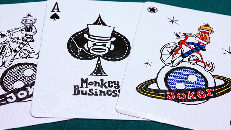 Monkey Business (Sock Monkey) by Monkey Business Magic - Carti De Joc Premium