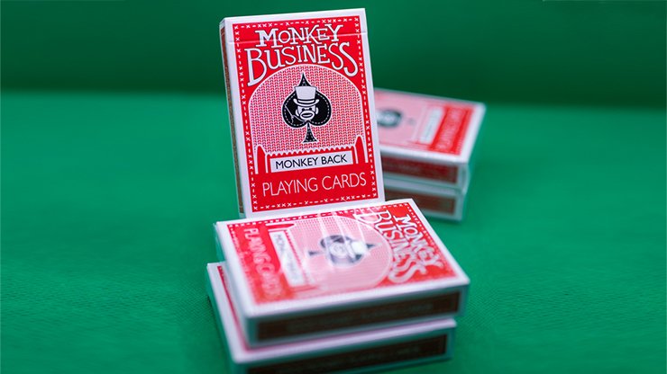 Monkey Business (Sock Monkey) by Monkey Business Magic - Carti De Joc Premium